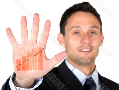 business growth at the palm of your hand