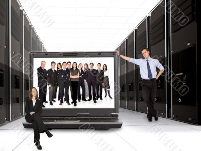 business online network team