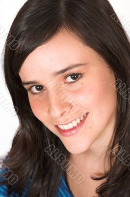 Casual Female Portrait