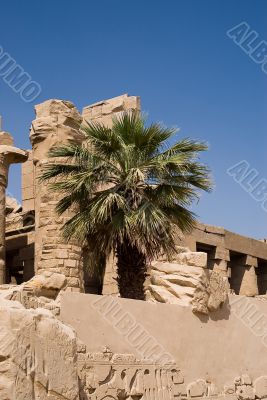 Karnak Temple. Luxor, Egypt