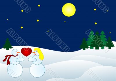 Christmas backround