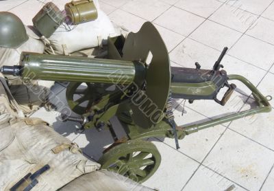 Machine gun `Maxim`