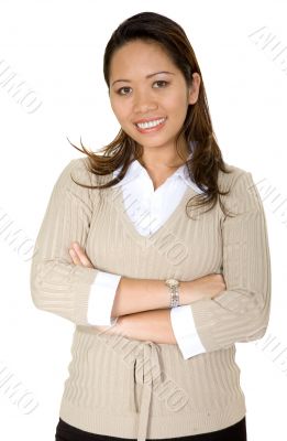 asian business woman portrait