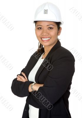 asian  female architect