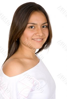 Casual Female Portrait