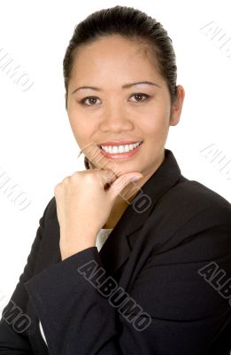 asian business woman portrait