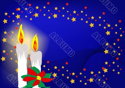 kerst-blauw