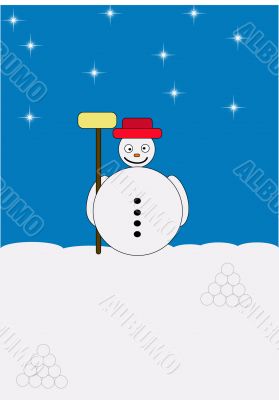 snow doll
