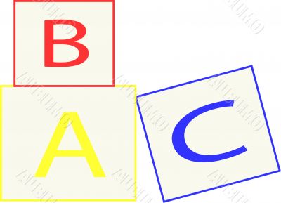 ABC baby blocks