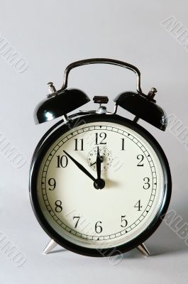 Retro alarm clock