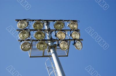 Stadium lights