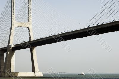 Bridge roadway