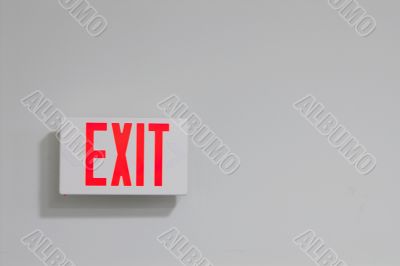 Exit Sign