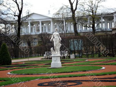 Park of Ekateriniskii palace