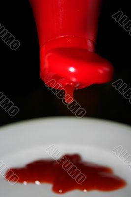 blood ketchup