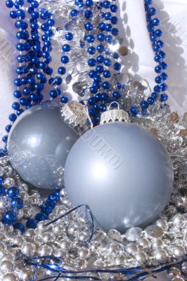 Christmas baubles