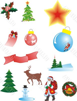 Christmas attribute