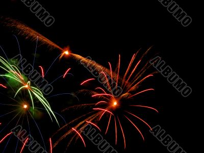 hogmanay fireworks