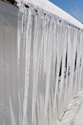 Dangling Icicles
