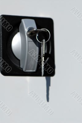 key, close up