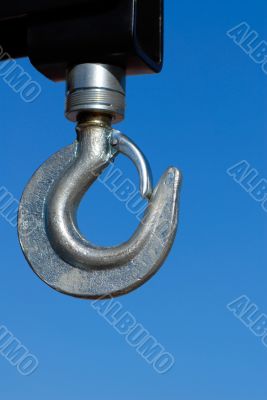 hook, close up