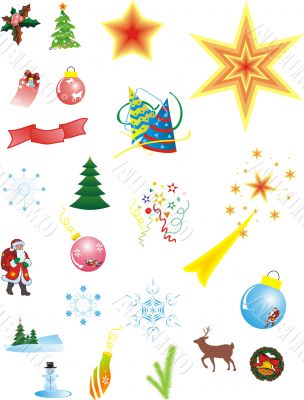 Christmas attribute