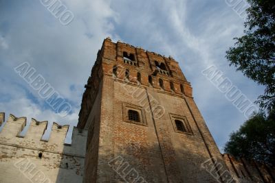 Tower of Novodevichy convent