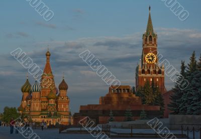 Red square