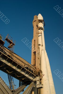 Old russian rocket East - 2