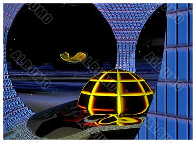 an observation platform