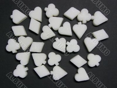 sugar card suit