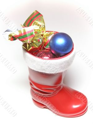 Christmas boot