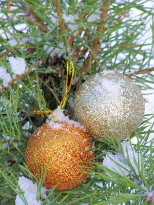 Christmas balls