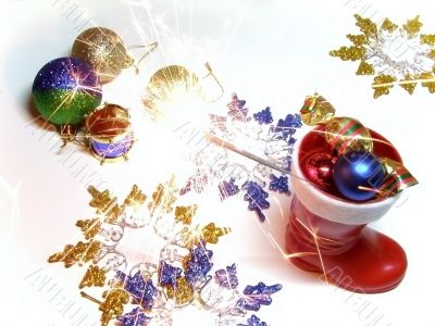 Christmas sparkler