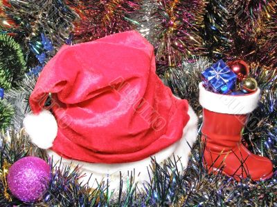 Christmas composition