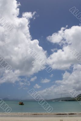 sea and sky