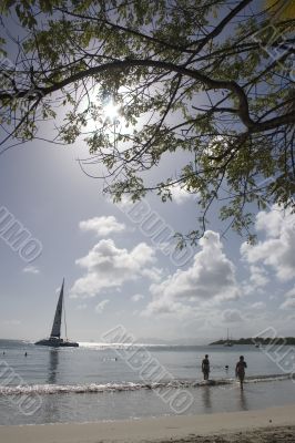 perfect beach