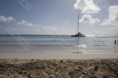 sailing boat