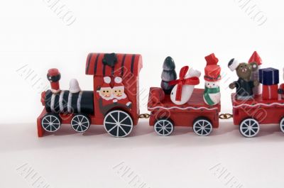 Christmas train