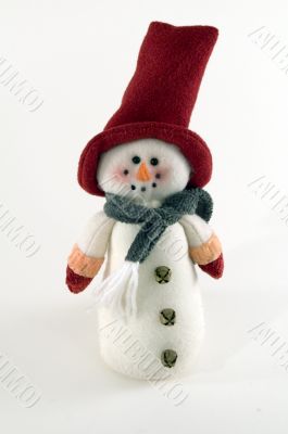 Frosty the snow man