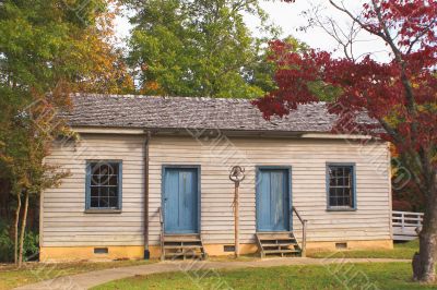 One Room Schoolhouse