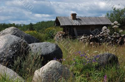A hermit habitation