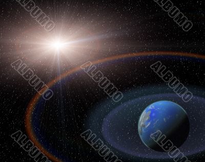 Space, planet