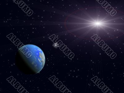 Space, planet