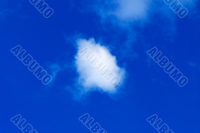 white cloud