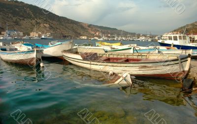 Boat parking