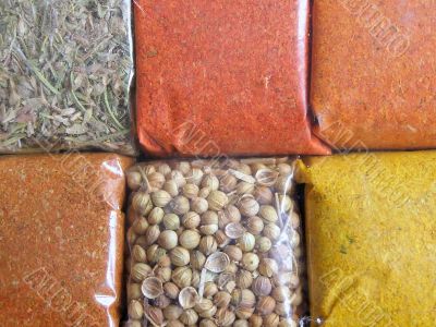 spices background