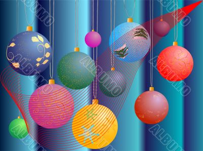 christmas balls
