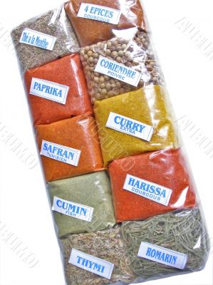 spices set