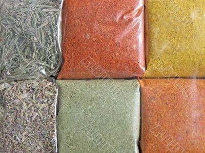 spices background